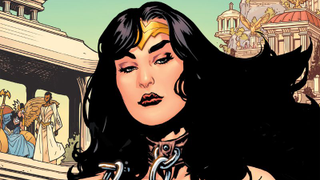 <i>Wonder Woman: Earth One</i> returns the heroine to her radical feminist roots